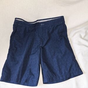 Greg Norman for Tessa Ella Men's Golf Shorts w34 Multicolored Flat Front Sporty